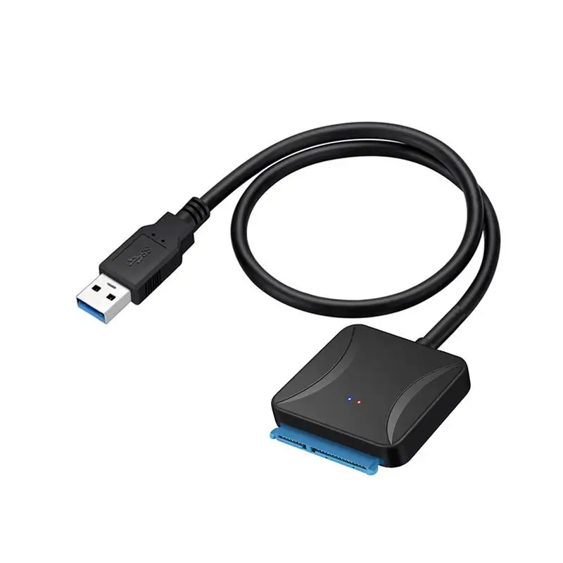 

Congdi USB SATA 3 Cable Sata To USB 3.0 Adapter UP To 6 Gbps Support 2.5Inch External SSD HDD Hard Drive 22 Pin Sata III A25 2.0
