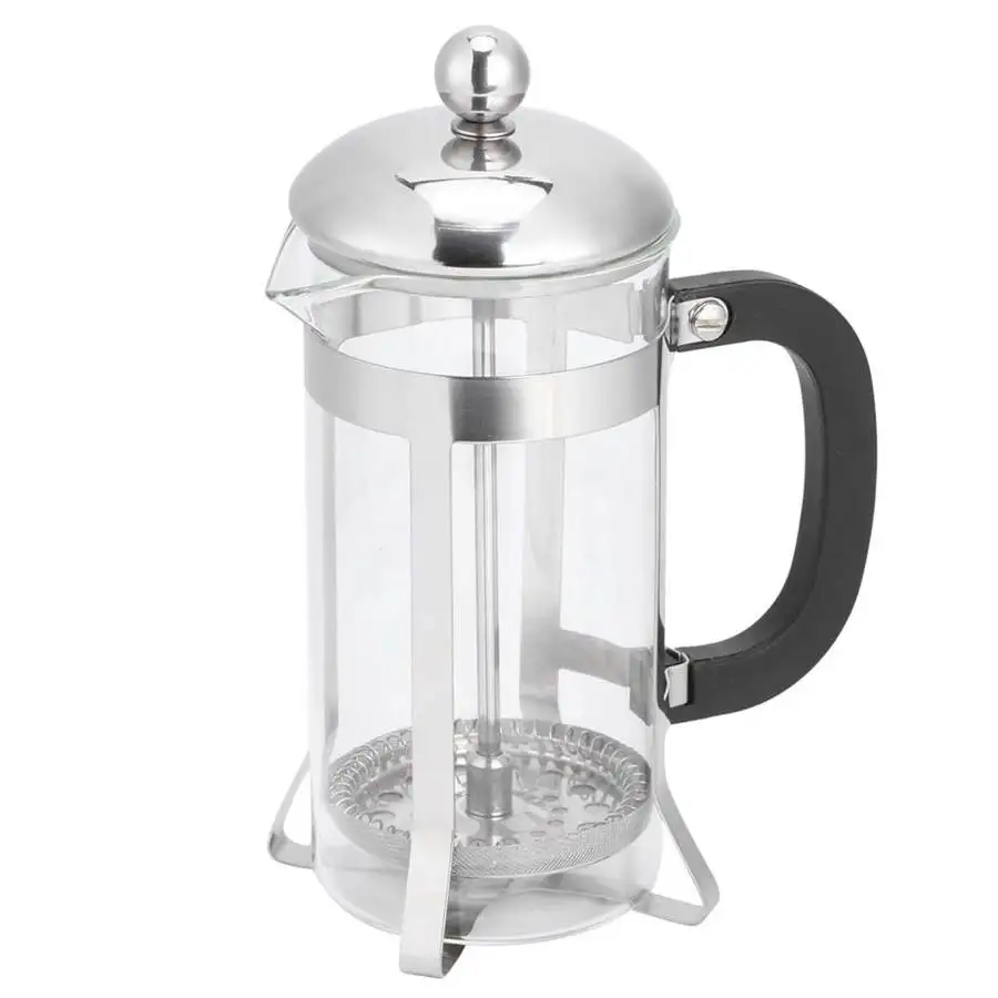 Стойкая стеклянная Кофеварка кофейник эспрессо кофе машина с фильтром из