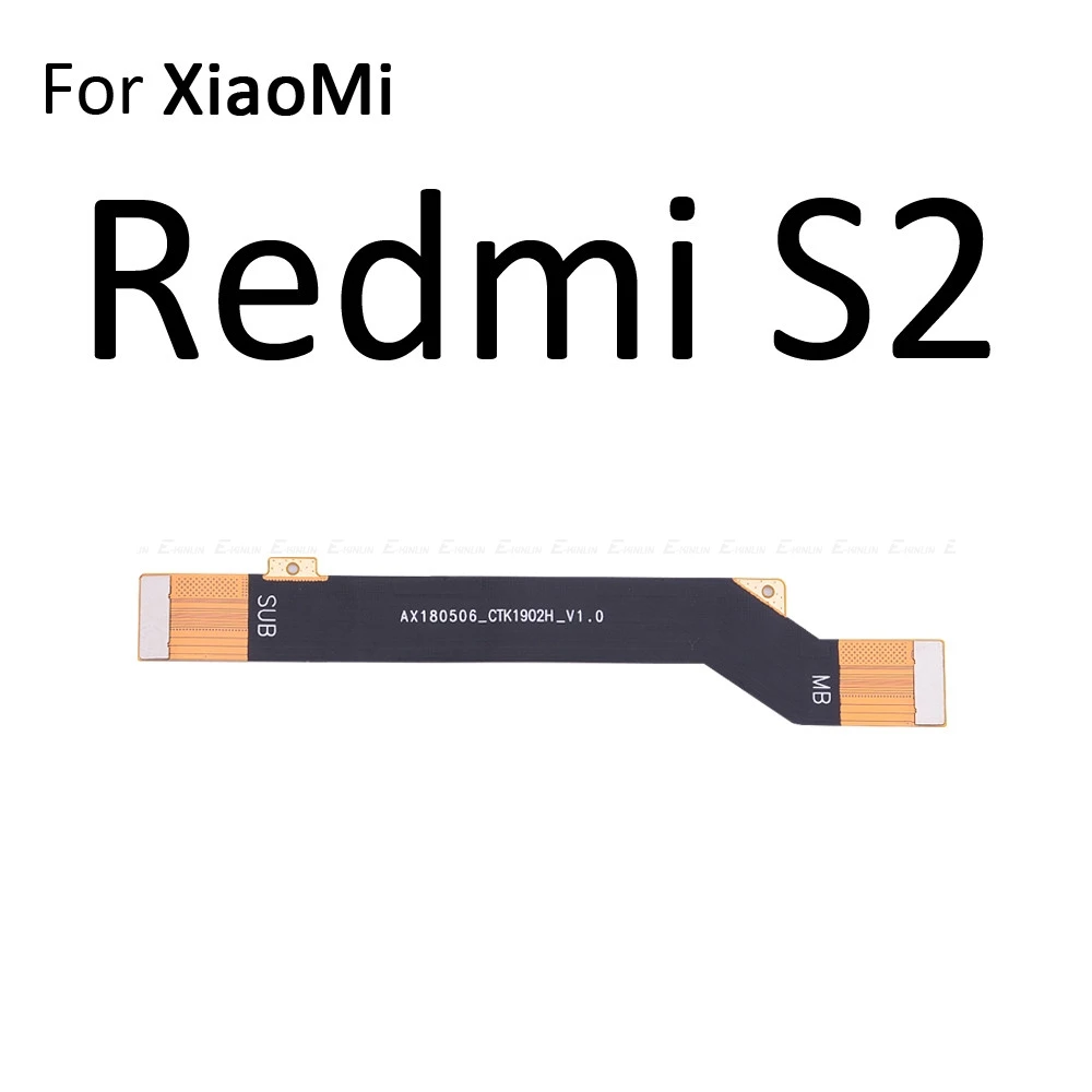 Основная плата Материнская ЖК дисплей Разъем гибкий кабель для XiaoMi 8 SE A2 Lite PocPhone F1