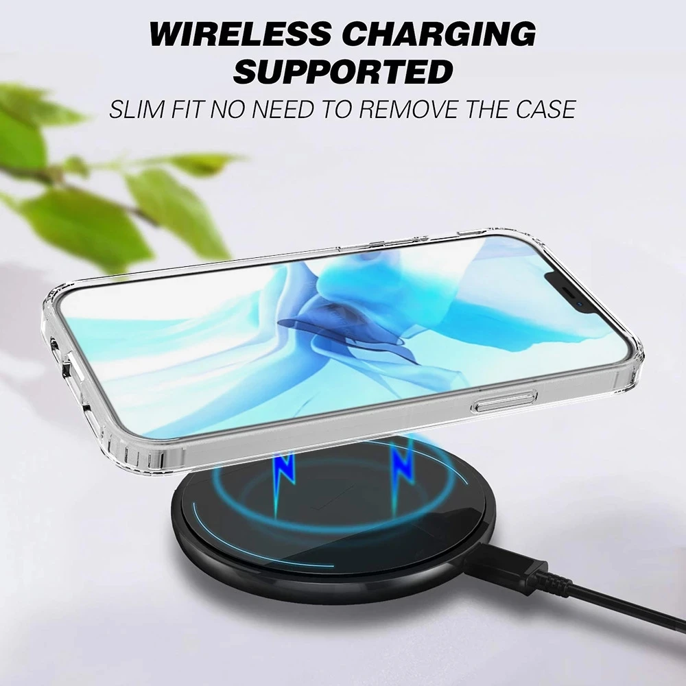 

For iPhone 12 12Pro 12 Pro Max Case Hard PC Acrylic Clear Hybrid Crystal Phone Cover For Iphone 12 Pro Max Mini Case Nice Coque