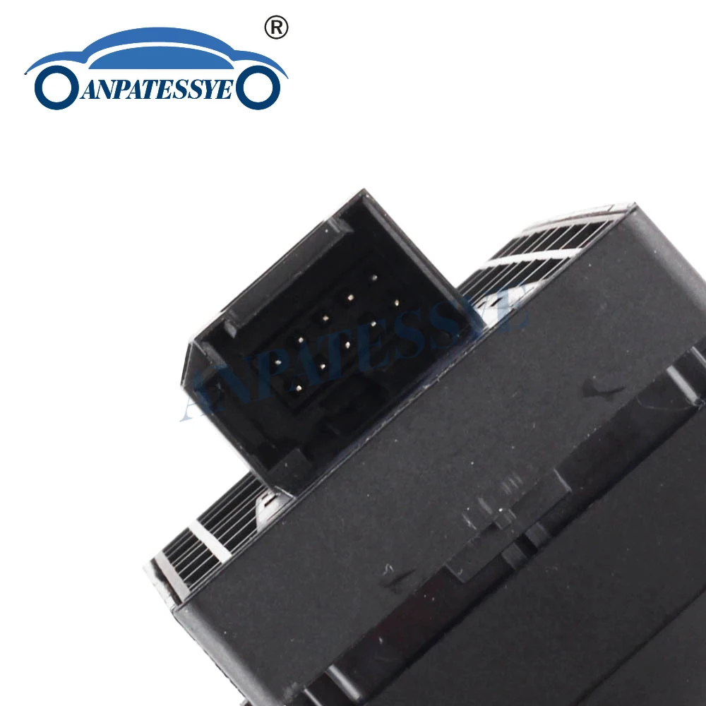 Хромированная кнопка управления главным окном для Audi A3 8P A6 S6 A4 RS6 C6 Q7 4F0959851H 4F0959855B 4F0