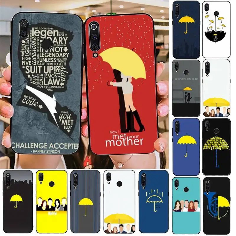 

YNDFCNB how i met your mother himym Coque Shell Phone Case For Redmi note 8Pro 8T 6Pro 6A 9 Redmi 8 7 7A note 5 5A note 7 case