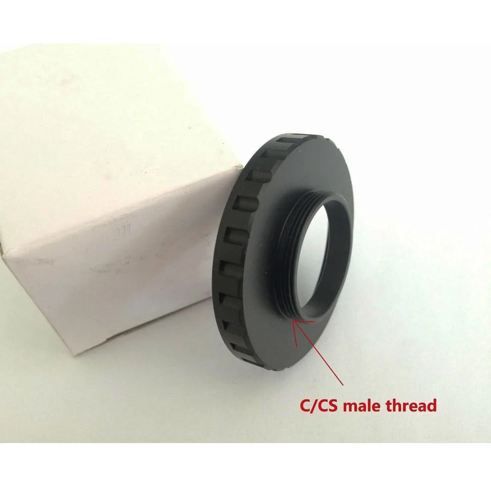 

New T2 T Mount To C Mount Male Thread Adapter Camera Adapter For Telescope