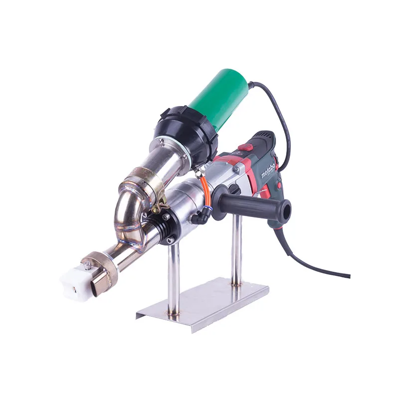

SW-NS610E Hand Extruder for Welding HDPE Geomembrane in Fish Pond