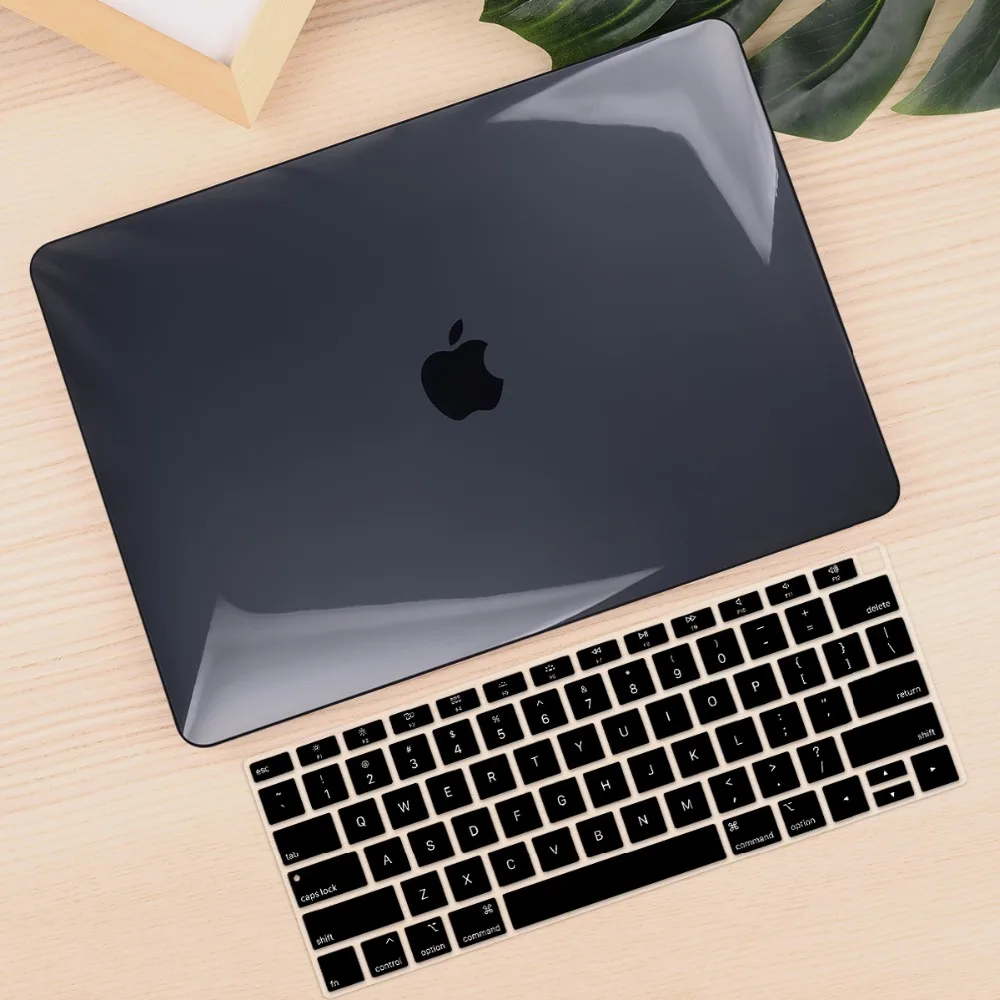 Кристально чистый матовый жесткий чехол для Macbook Pro 13,3 15 16 A2141 Pro retina 12 13 1" Air 11 13 A1932 корпус для ноутбука