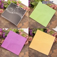stamp pattern textured plastic embossing folders for card making christmas template scrapbooking and other paper crafts