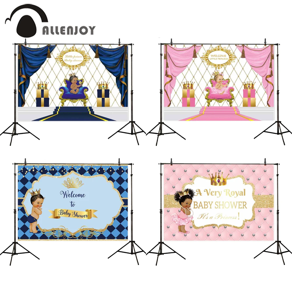 Allenjoy Африка мальчик вечерние фотозона детский душ маленькая принцесса Корона