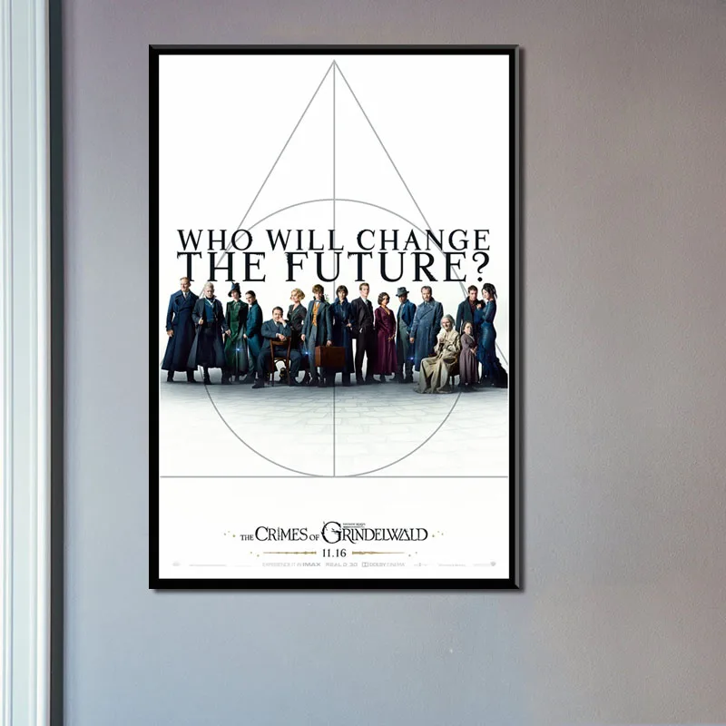 Фантастические животные Горячие фильмы серия художественная живопись Шелковый