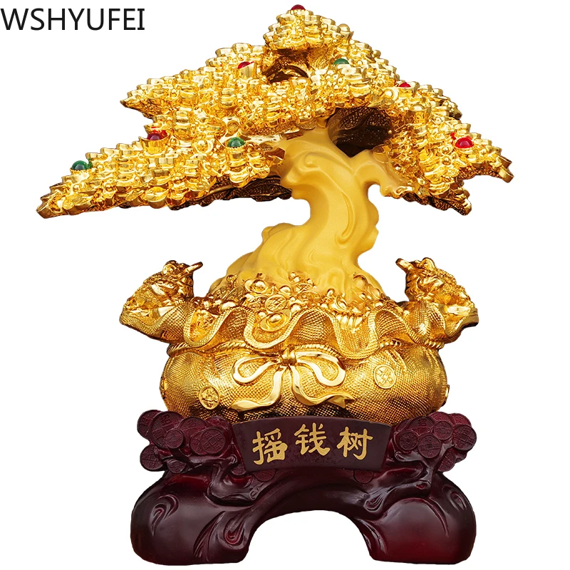 Украшения из смолы на удачу в китайском стиле поделки для дома гостиной кабинета