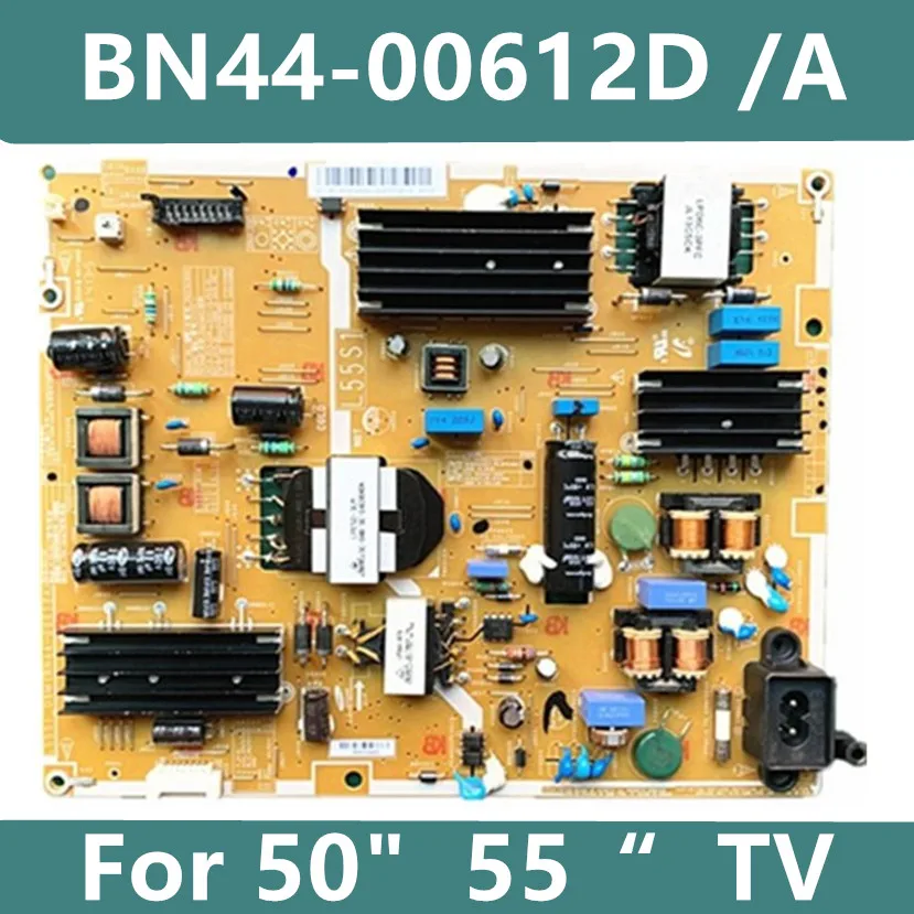 L551V_DSM BN44 00612D 00612A PSLF151S05A ТВ плата питания для 50 дюймовый 55 ТВ|ЖК-экраны и панели