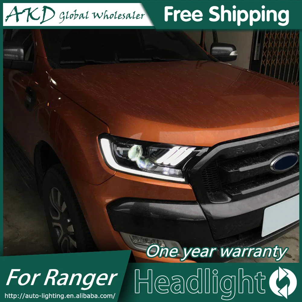 АКД стайлинга автомобилей фара для Ford mustang фары светодиодный фар ангельские