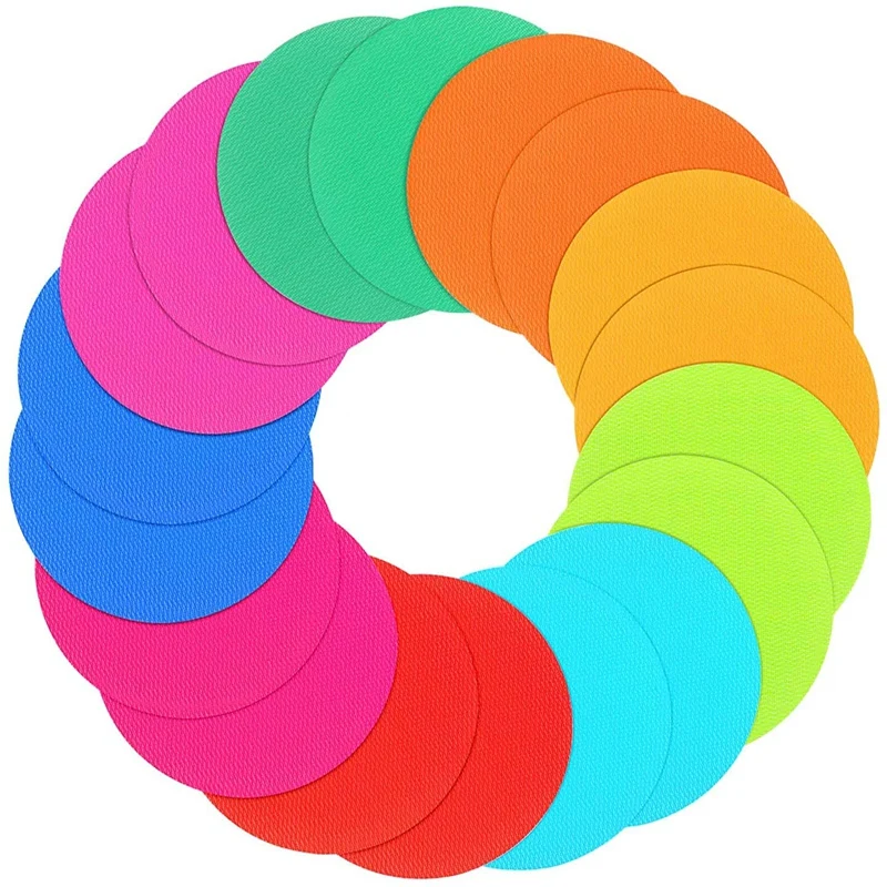 

90 шт. маркеры для ковров точечные маркеры ковровые пятна для классных дошкольных и детских садов