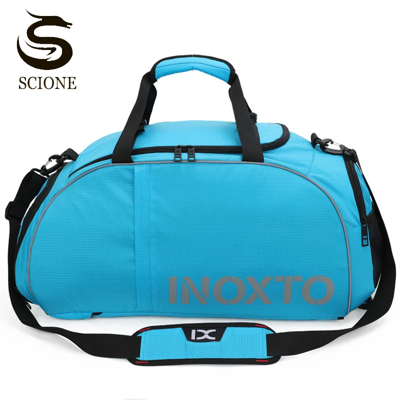 Водонепроницаемая нейлоновая спортивная сумка унисекс многофункциональная