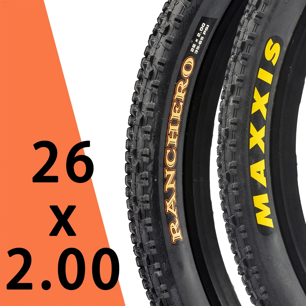 

MAXXIS RANCHERO (проволока) 26X2.00 50-559 FTI H/E RIM велосипедная шина pneu aro 26 llantas 29