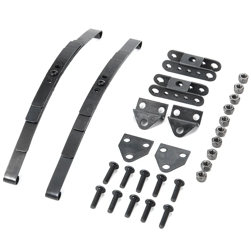 

1/10 Rock Crawler Hard Leaf Spring Suspension Stainless Steel Bar for D90 RC4WD Tamiya Axial Truck