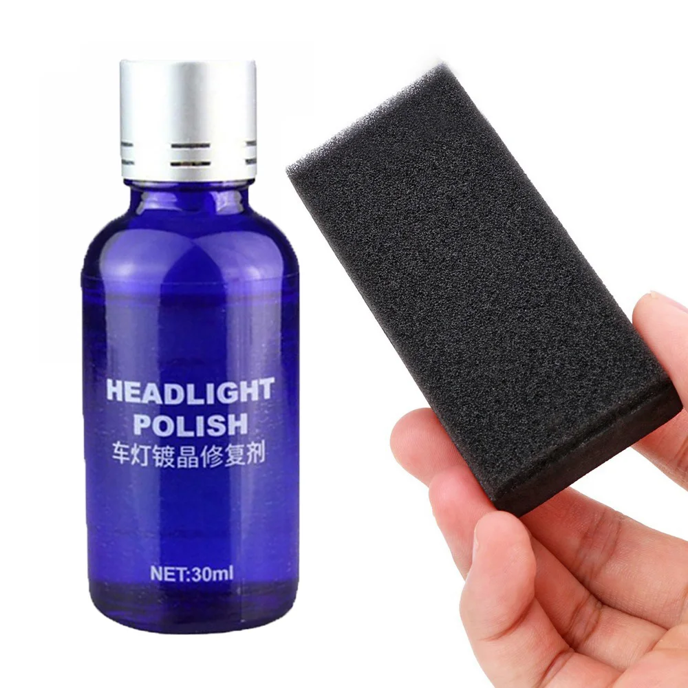 

Necessity Headlight Polish Eco-friendly Lens Cleaning tool Fluid Liquid