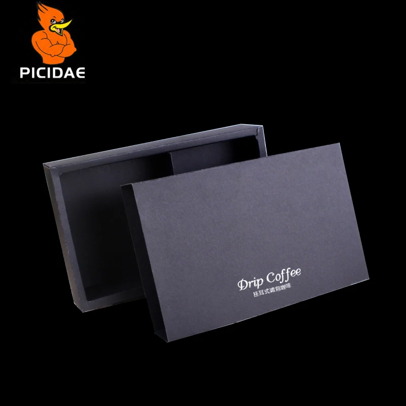 Кофейная Подарочная внешняя коробка фильтр мешок специальная бумага крафт джем