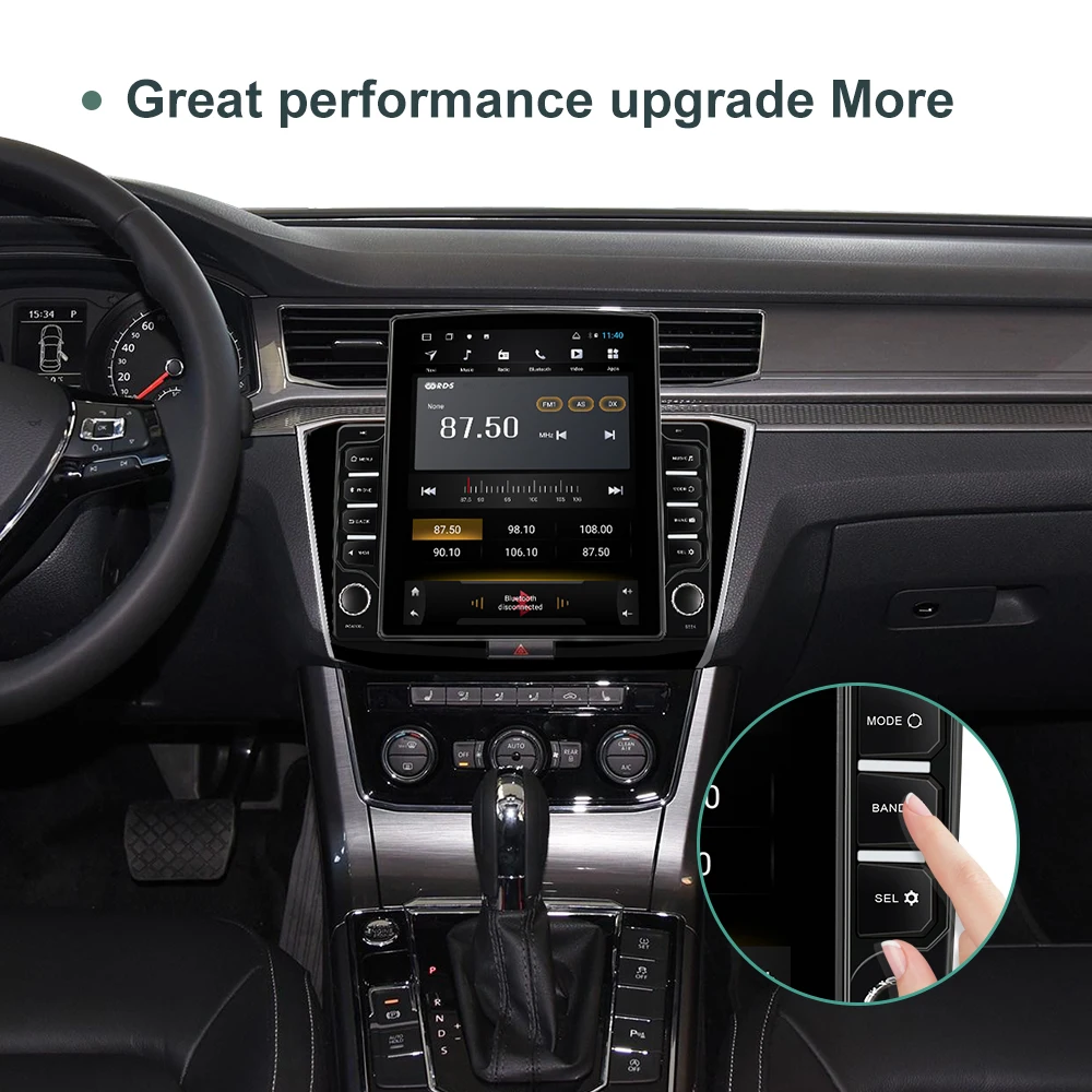 Isudar H53 4G 1 Din Android авто радио для VW/Volkswagen/Passat b8 Magotan 2015 Автомобильный мультимедийный