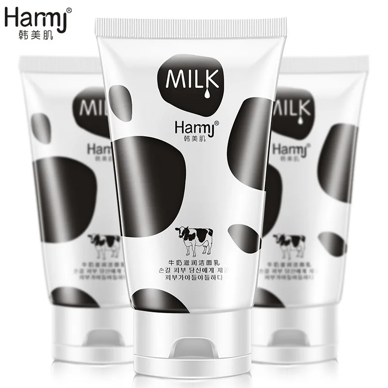 Корейская косметика 100 г молочная маска из пузырьковой глины коллагеновая джелла