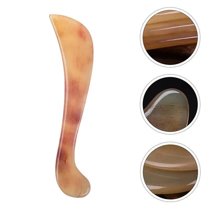 Уход за лицом Массажная пластина Gua Sha инструмент для массажа лица через