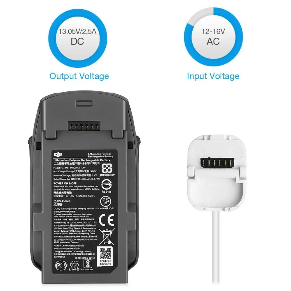 Новое быстрое зарядное устройство с 6 выходами 2 USB-портами и 4 адаптерами для