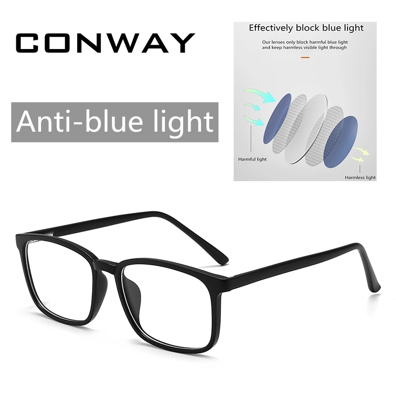 

Anti-blue glasses Anti-blue light Radiation blocking glasses UV400 flat glasses fashion Gaming glasses