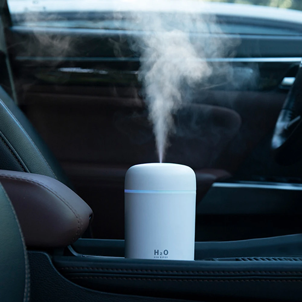 Portable 300ml Humidifier USB Ultrasonic Dazzle Cup Aroma Diffuser Cool Mist Maker Purifier with Romantic Lights |