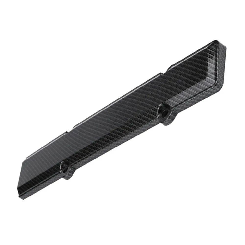 ABS пластиковая крышка свечи зажигания авто двигатель 1 шт. углеродная волоконная