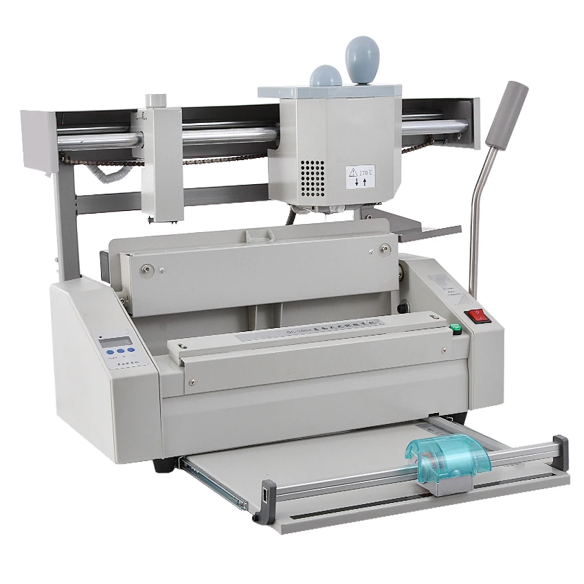 DC 30B многофункциональная машина для переплетения книг идеальная связывания Клея