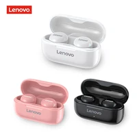 lenovo lp11 bluetooth compatible wireless headphones tws wireless earbuds sports dual mic call noise reduction earphones for ios