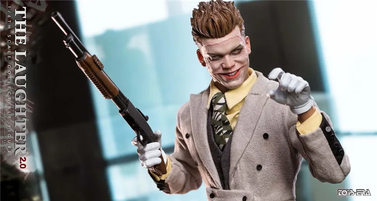 Игрушки Эра 1/6 TE028 смех 2,0 Мужской Джокер фигурки с 2 головы лепить коллекции