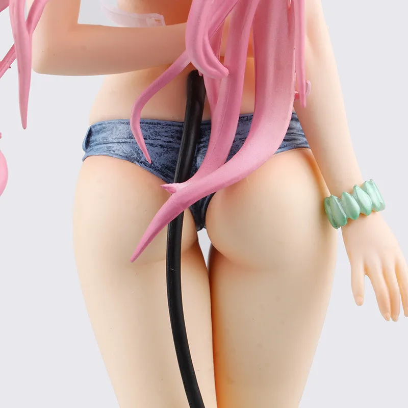 Японское аниме Alter To Love ru Lala Satalin Deviluke отлитая пикантная фигурка из ПВХ новая сексуальная фигурка alter to love lala