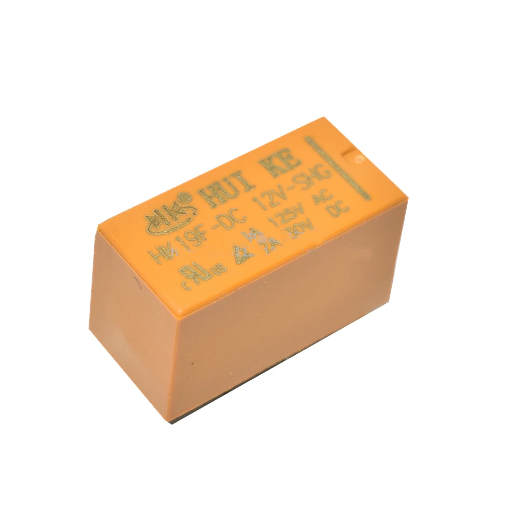 

HK19F-DC12V-SHG 1A Relay DIP8