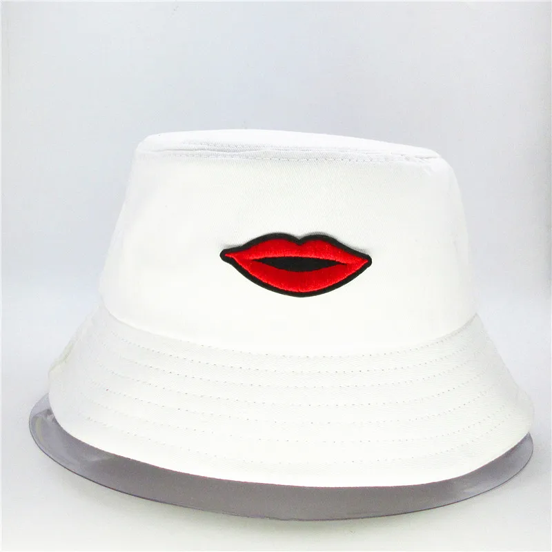 

Панама LDSLYJR, хлопковая, с вышивкой в виде губ, для рыбалки, для улицы, для путешествий, для мужчин и женщин, 265