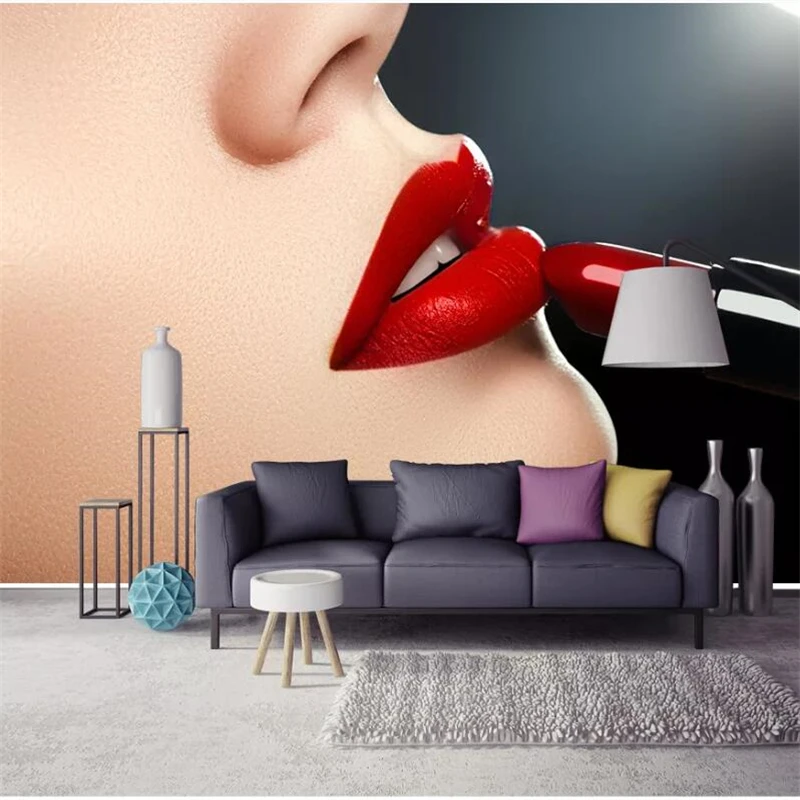 Wellyu на заказ большие фрески Мода для дома Современное искусство красивые