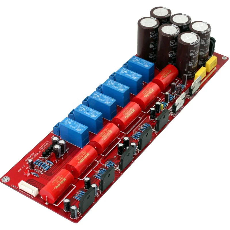 

5-канальный усилитель Taidacent TDA7294 + LM3886, чистая окончательная Плата усилителя мощности 50 Вт * 5 Вт + 5,1 Вт, 6-канальная плата сабвуфера