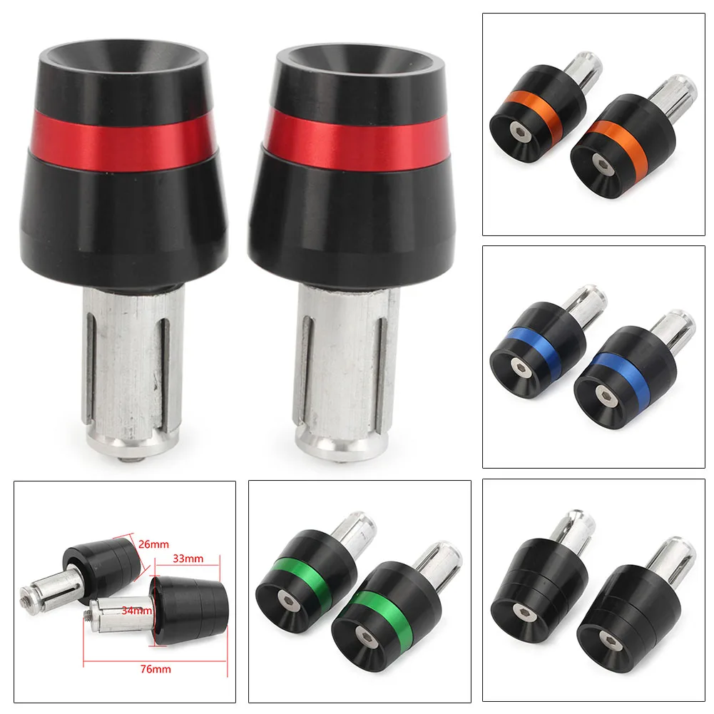 

Universal 22mm Handlebar Motorcycle Hand Bar Ends Handlebar Grips