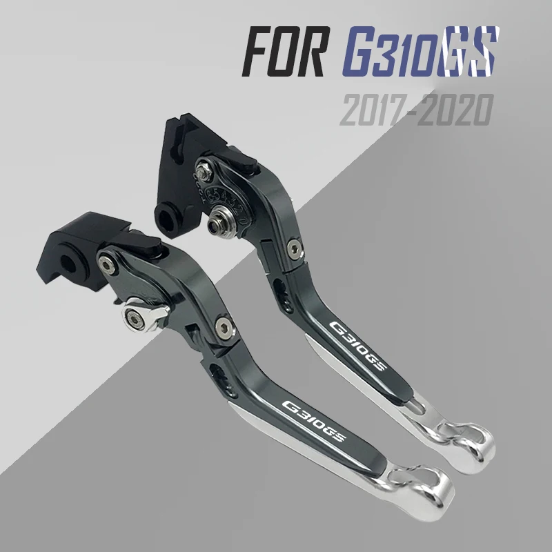 

G 310 GS FOR BMW G310GS 2017 2018 2019 2020 Motorcycle CNC Aluminum Alloy Adjustable Folding Extendable Brake Clutch Levers