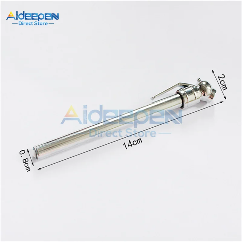 Портативный мини датчик давления в шинах 5 50 PSI измеритель автомобильных для