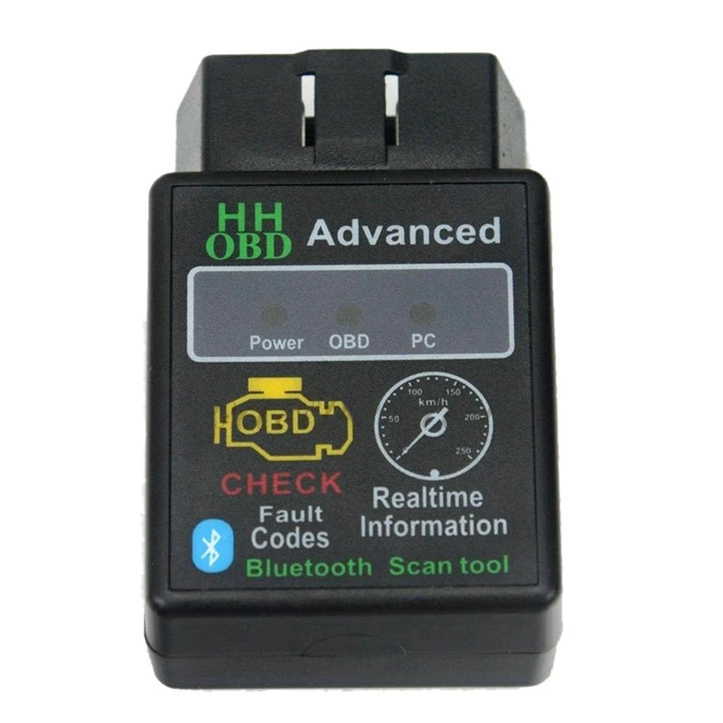 JDIAG V2.1 ELM327 HH OBD 2 OBDII Car Auto Bluetooth Diagnostic Tool Interface Scanner | Tools