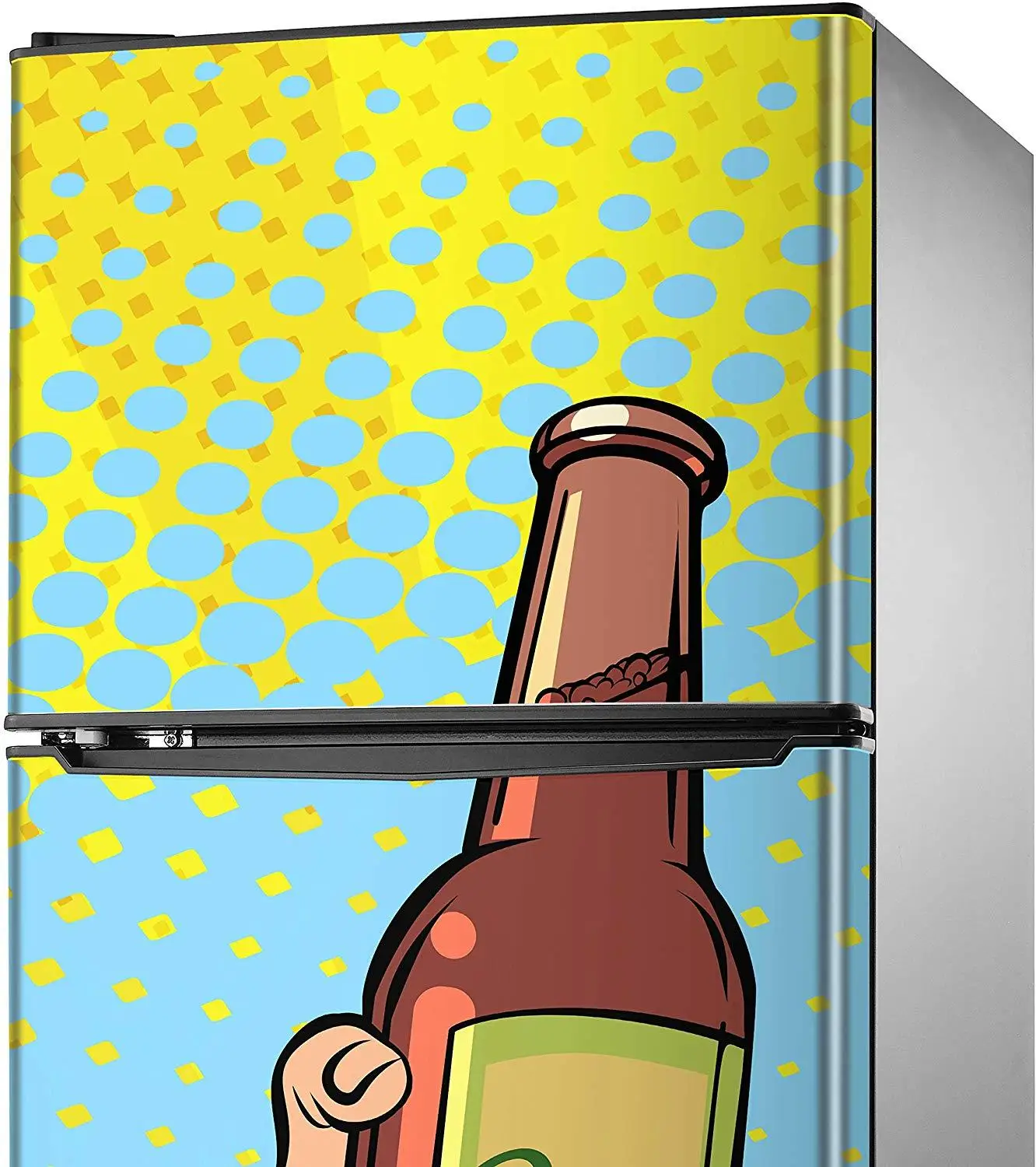 3D пользовательские посудомоечная машина холодильник свяжитесь с Бумага напиток