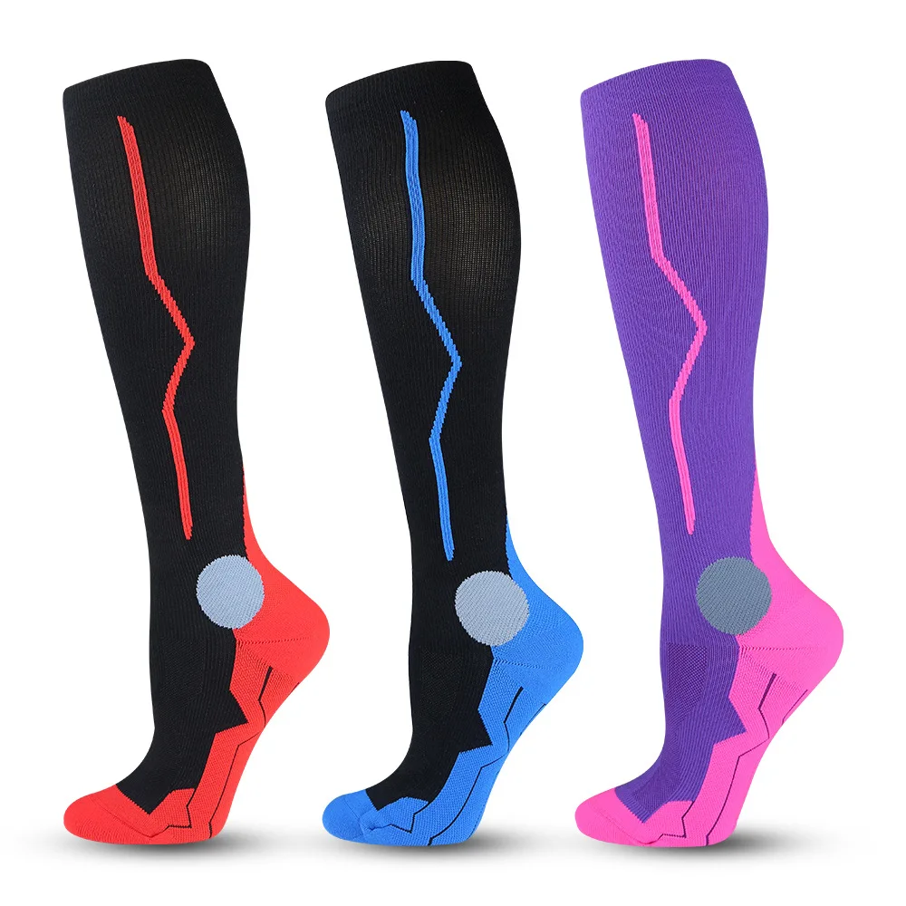 

Compression Socks Men Women Cycling Socks Breathable Outdoor Sport Basketball Running Football Summer Hiking Climbing socks