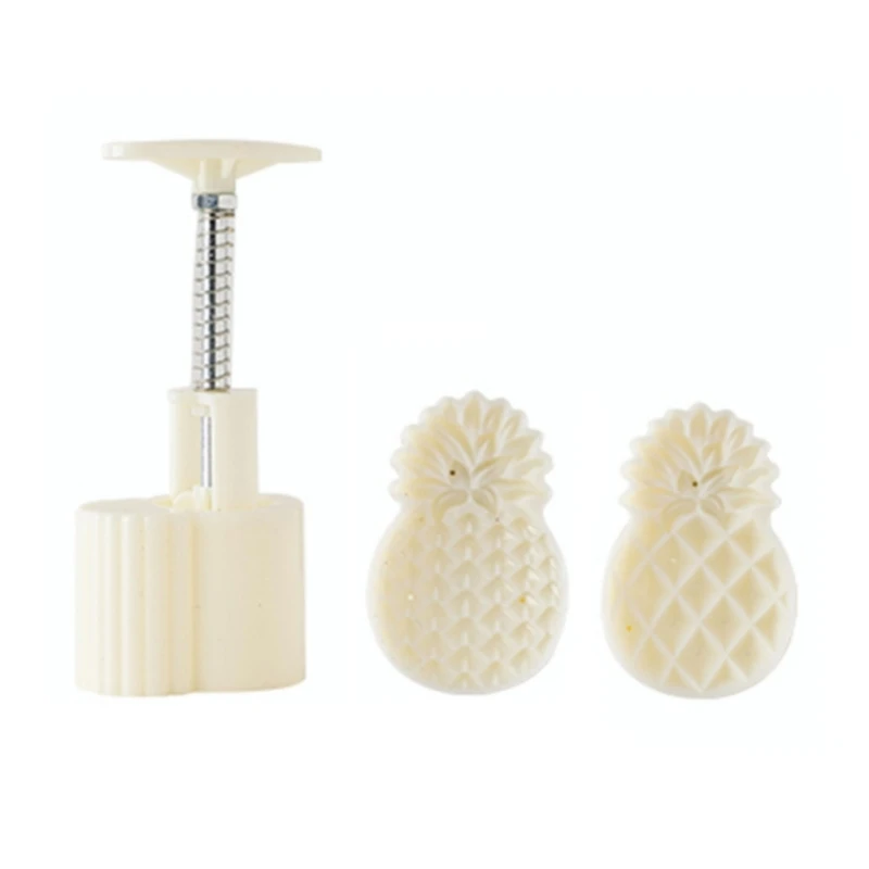 Пластиковая форма moonторт 50 г резак для печенья с ананасом лотосом штамп Ручной