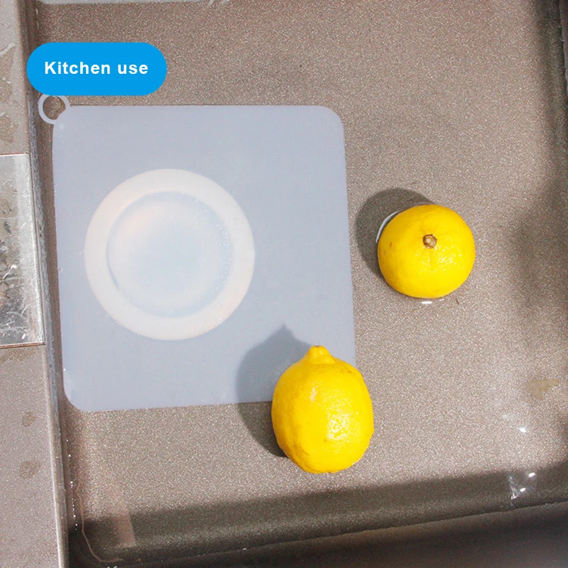 

Silicone Anti-smell Floor Drain Pad Sewer Smell Removal Drain Sealing Cover Kitchen WashBasin Residue Strainer Bathroom Supplies