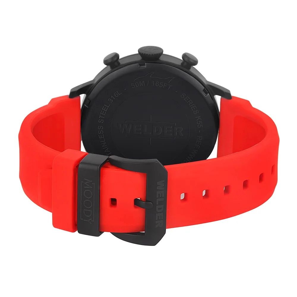 

Watches Mens Welder Moody Watch WWRC1024 47 mm Men Wristwatch Quartz Watches