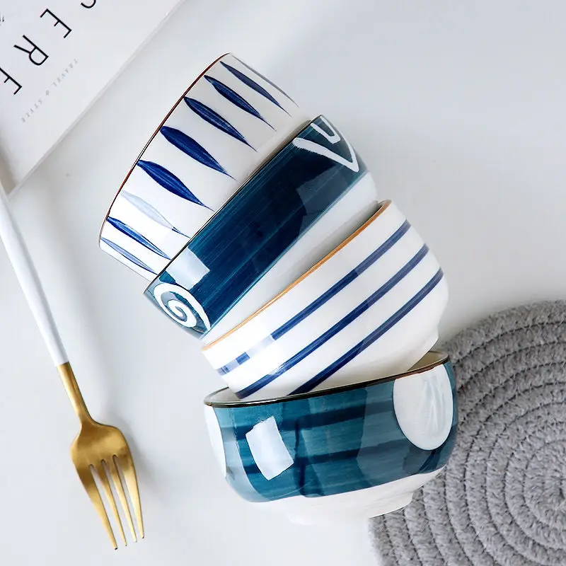 Керамическая чаша фарфоровые чаши для риса десерта закусок Бытовая Посуда|Чаши| |