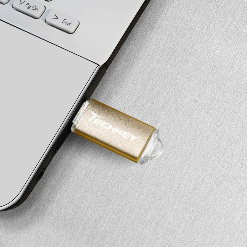 Techkey usb falsh drive 16 ГБ 32 ГБ 8 ГБ 4 ГБ флешка usb2.0 memory stick реальная емкость usb pen drive флешка usb cle