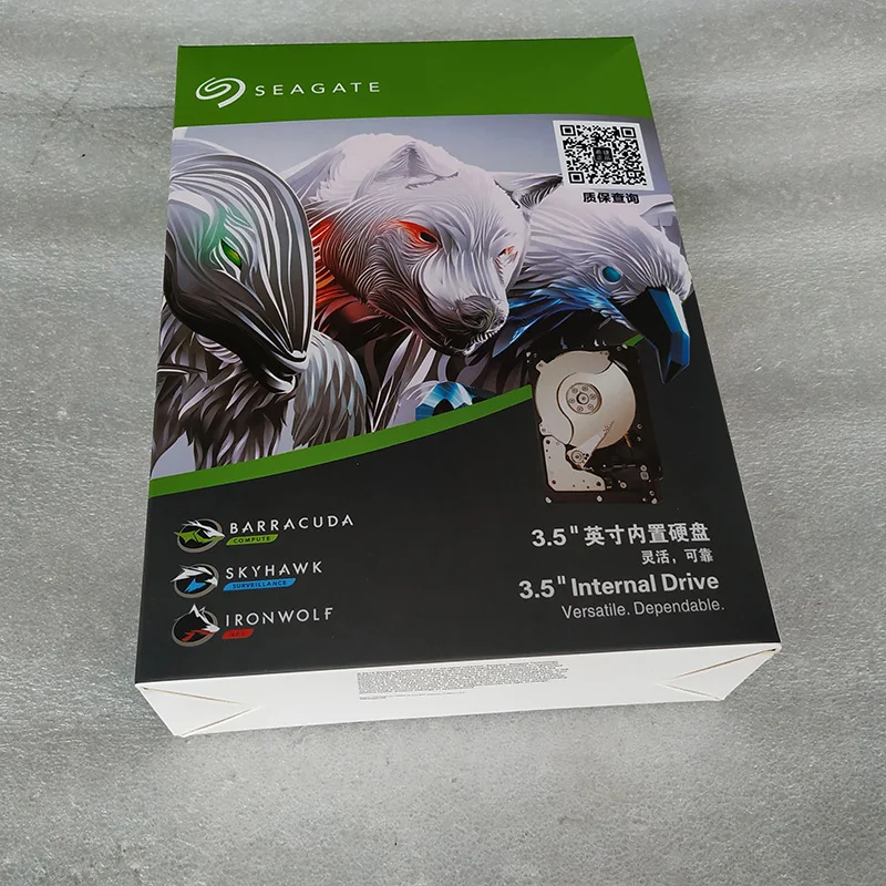 Kaufen Seagate SkyHawk ST10000VE0008 ST10000VX0004 ST10000VX0008 10TB 7200 RPM 256MB Cache SATA 6 Gb/s 3.5