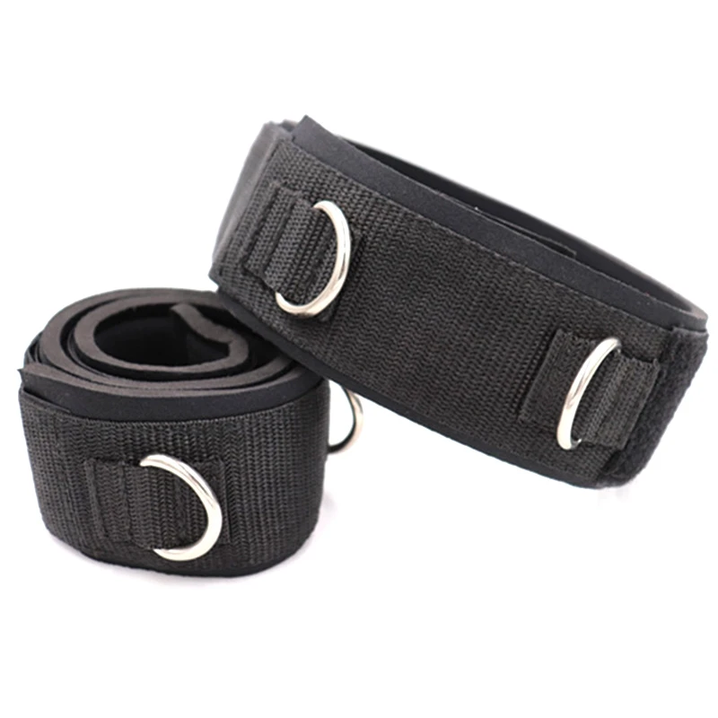 Thigh Straps Ankle Cuffs for Cable Machines Neoprene Padded Fitness Legs Exercise Attachment Adjustable Gym Workout |