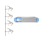 Трансмиттер FM FSN 350 Вт 350 Вт + антенна с круговой поляризацией 4Bay + кабель 20 метров